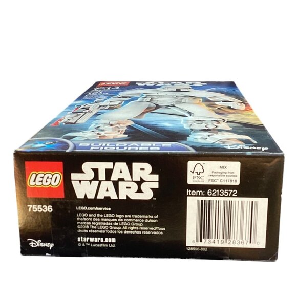 New Lego Star Wars Range Trooper Buildable Figure 75536 Disney 101 Pieces - Picture 2 of 7